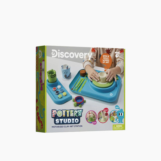 Yt Toy Pottery Wheel Studio Rectangle