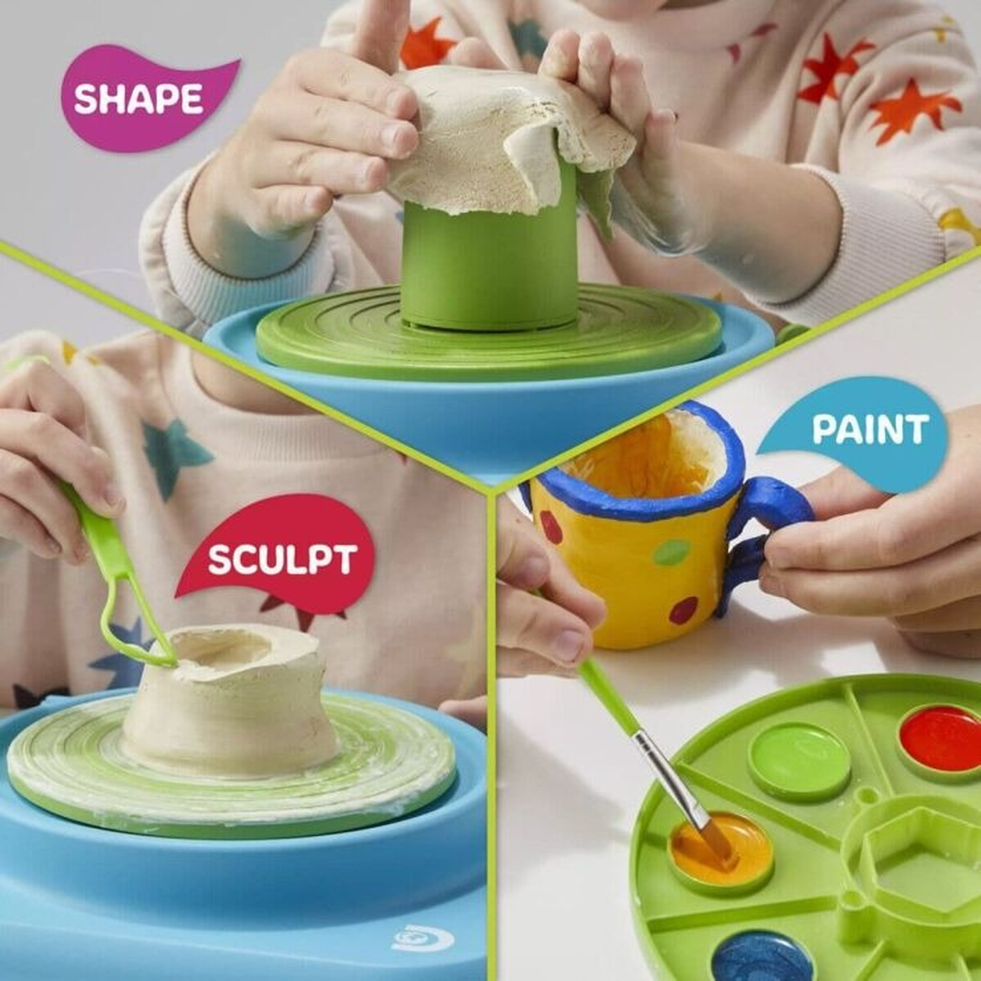 Yt Toy Pottery Wheel Studio Rectangle Yt Toy Pottery Wheel Studio Rectangle