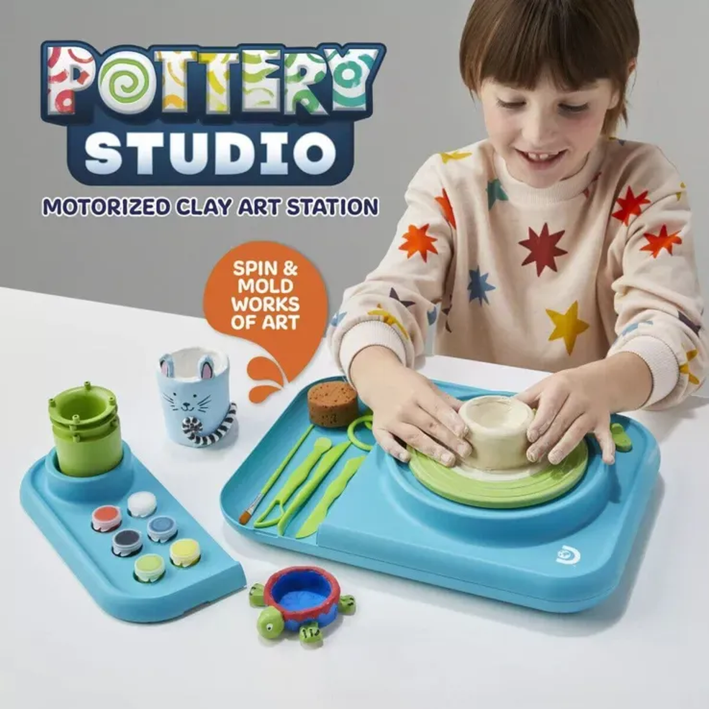 Yt Toy Pottery Wheel Studio Rectangle Yt Toy Pottery Wheel Studio Rectangle