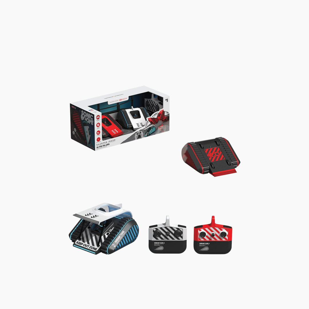 Yt Toy Rc Battle Wedge Tanks Led
