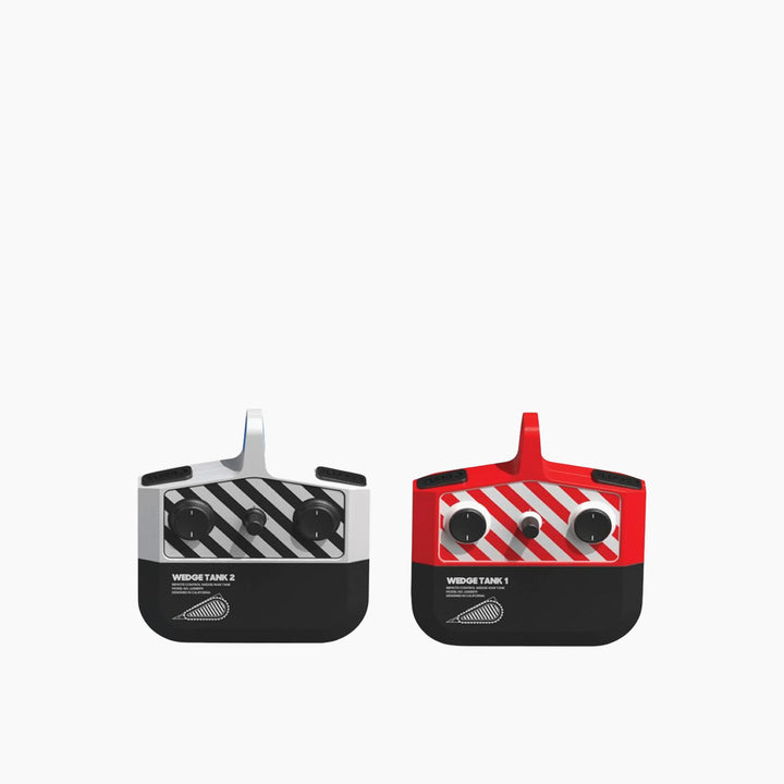 Yt Toy Rc Battle Wedge Tanks Led