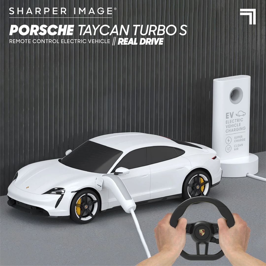 Yt Toy Rc Porsche Taycan Turbo S 1:20 Real Drive
