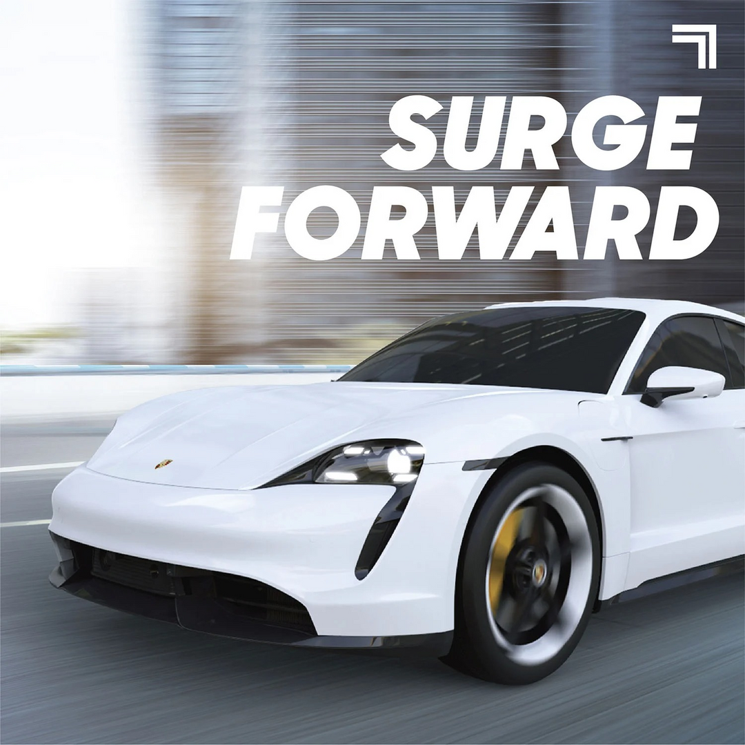 Yt Toy Rc Porsche Taycan Turbo S 1:20 Real Drive
