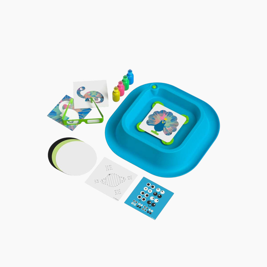 Yt Toy Spin Art 3D With Tray