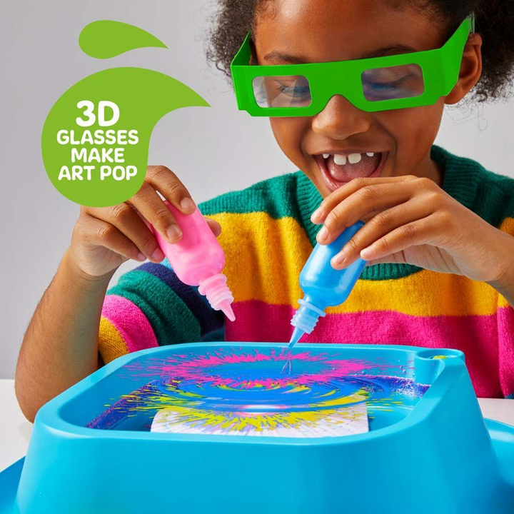 Yt Toy Spin Art 3D With Tray