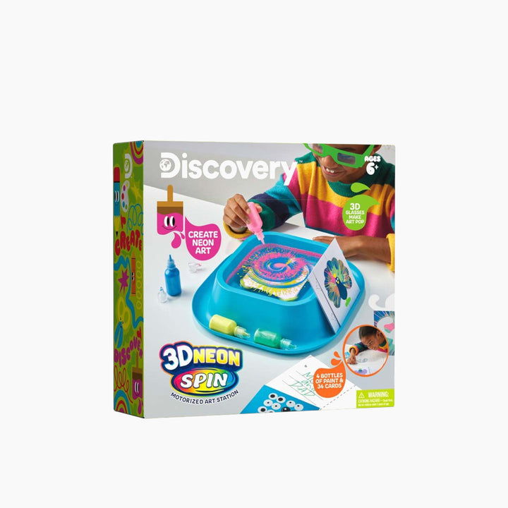 Yt Toy Spin Art 3D With Tray