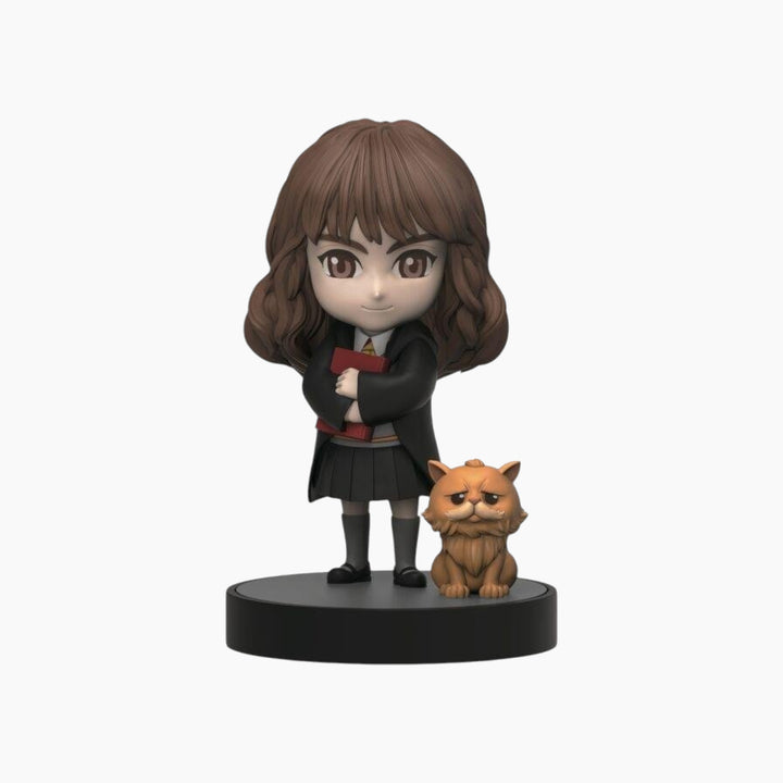 Yume Hermione Granger With Crookshanks