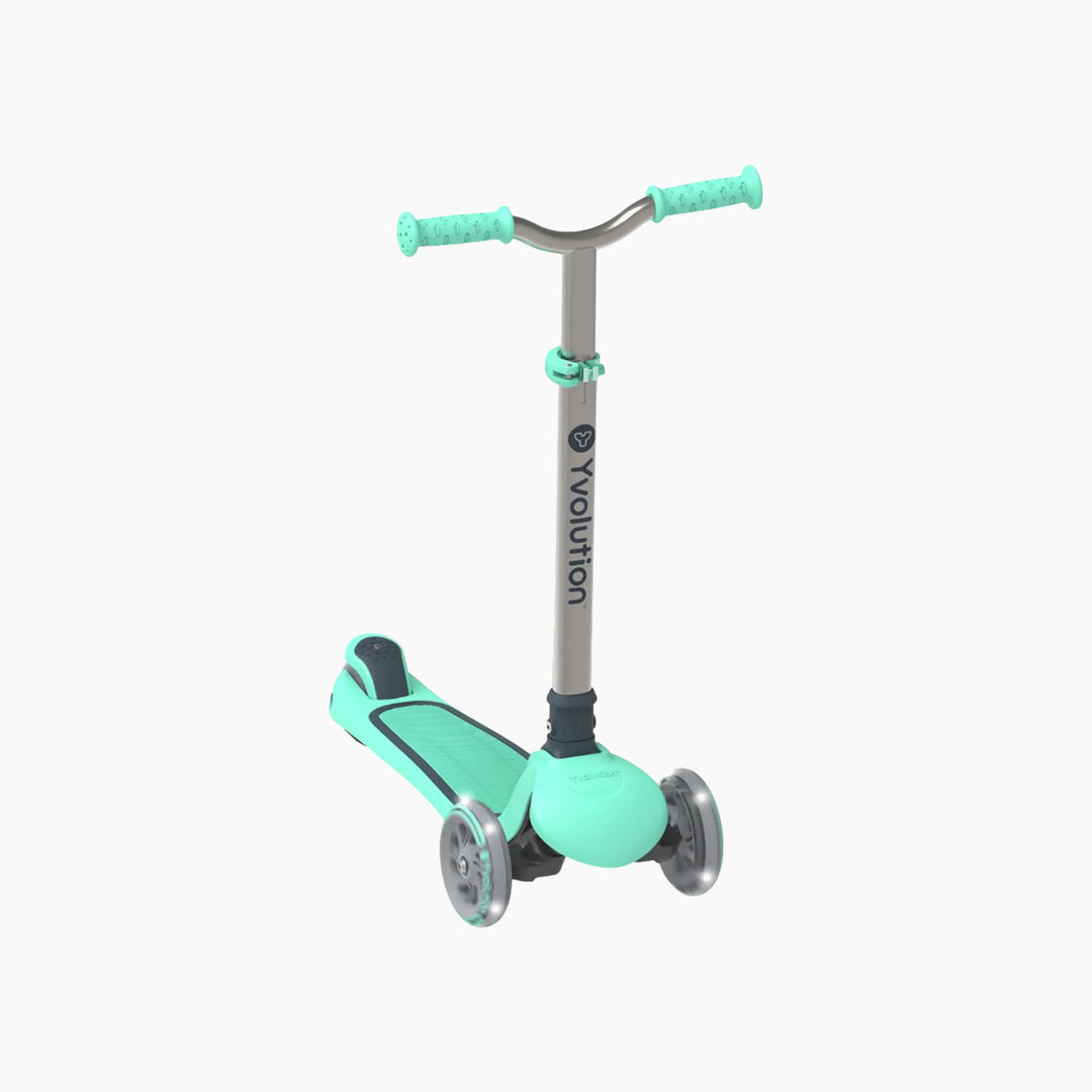 سكوتر Yvolution Glider Air Metal Hb 2022 أخضر