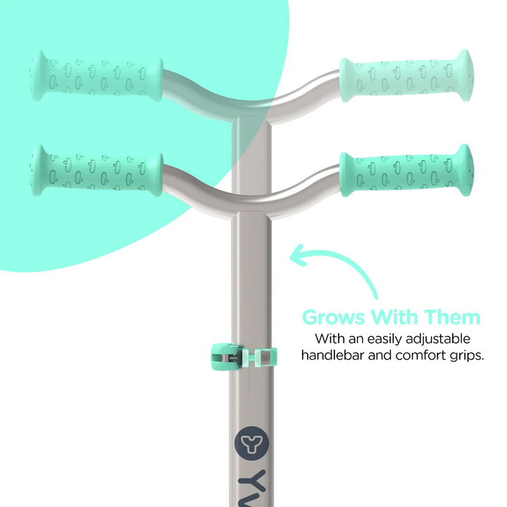 سكوتر Yvolution Glider Air Metal Hb 2022 أخضر