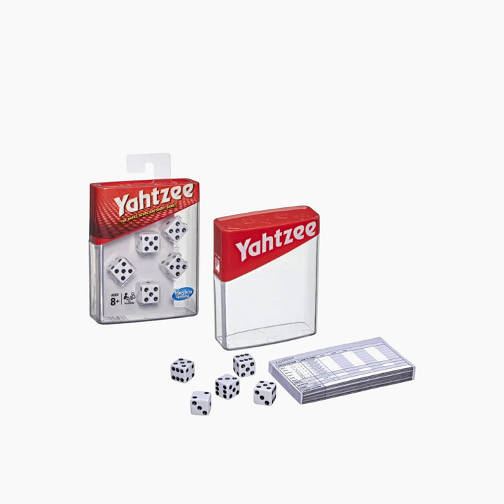 Hasbro Yahtzee Classic Dice Game - HUNA