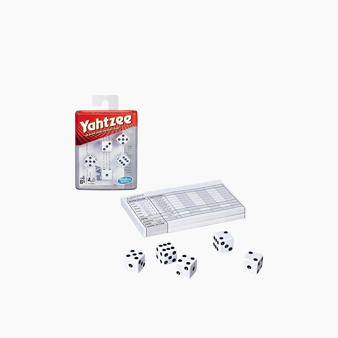Hasbro Yahtzee Classic Dice Game - HUNA