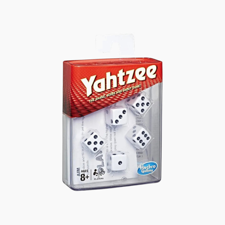 Hasbro Yahtzee Classic Dice Game - HUNA