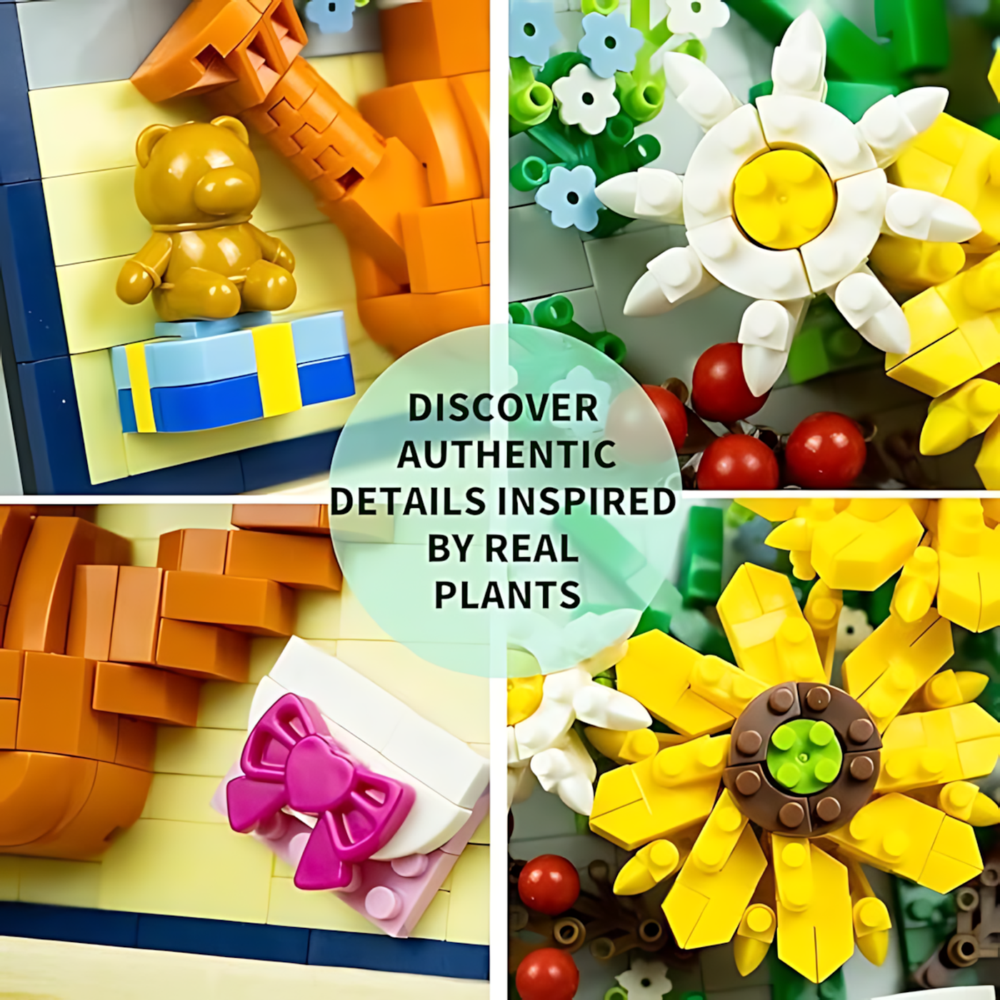 Yellow Flower Canvas Puzzle Yellow Flower Canvas Puzzle