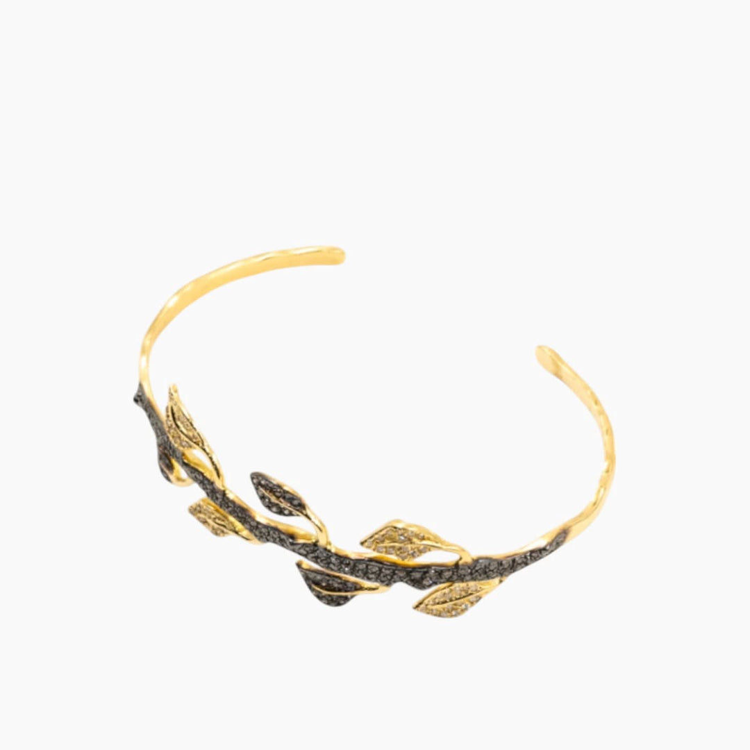 Nadine Shami Yellow Gold Bangle