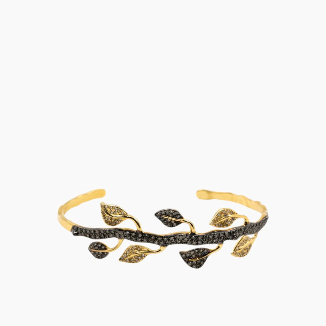 Nadine Shami Yellow Gold Bangle