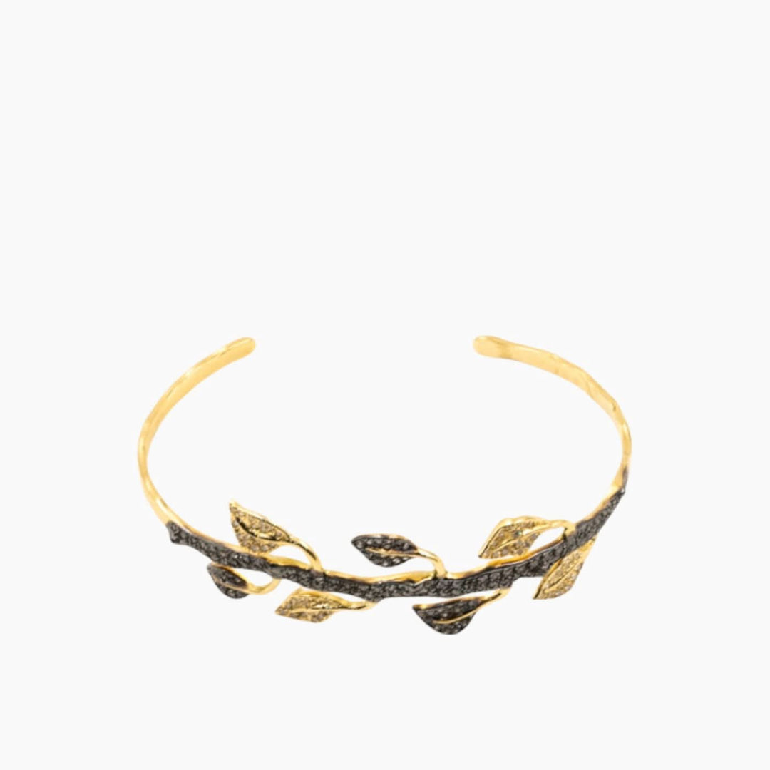 Nadine Shami Yellow Gold Bangle