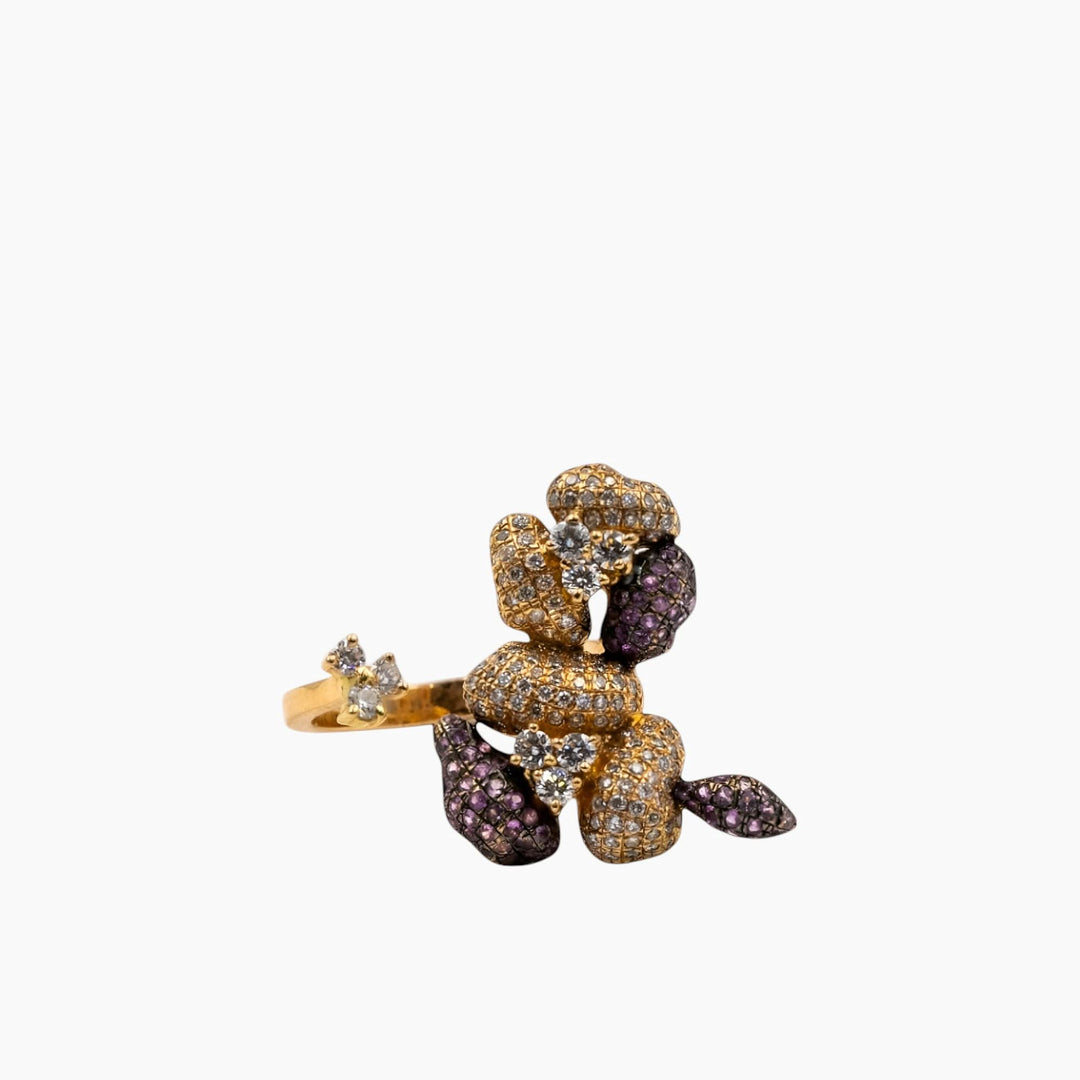 Nadine Shami Yellow Gold Ring