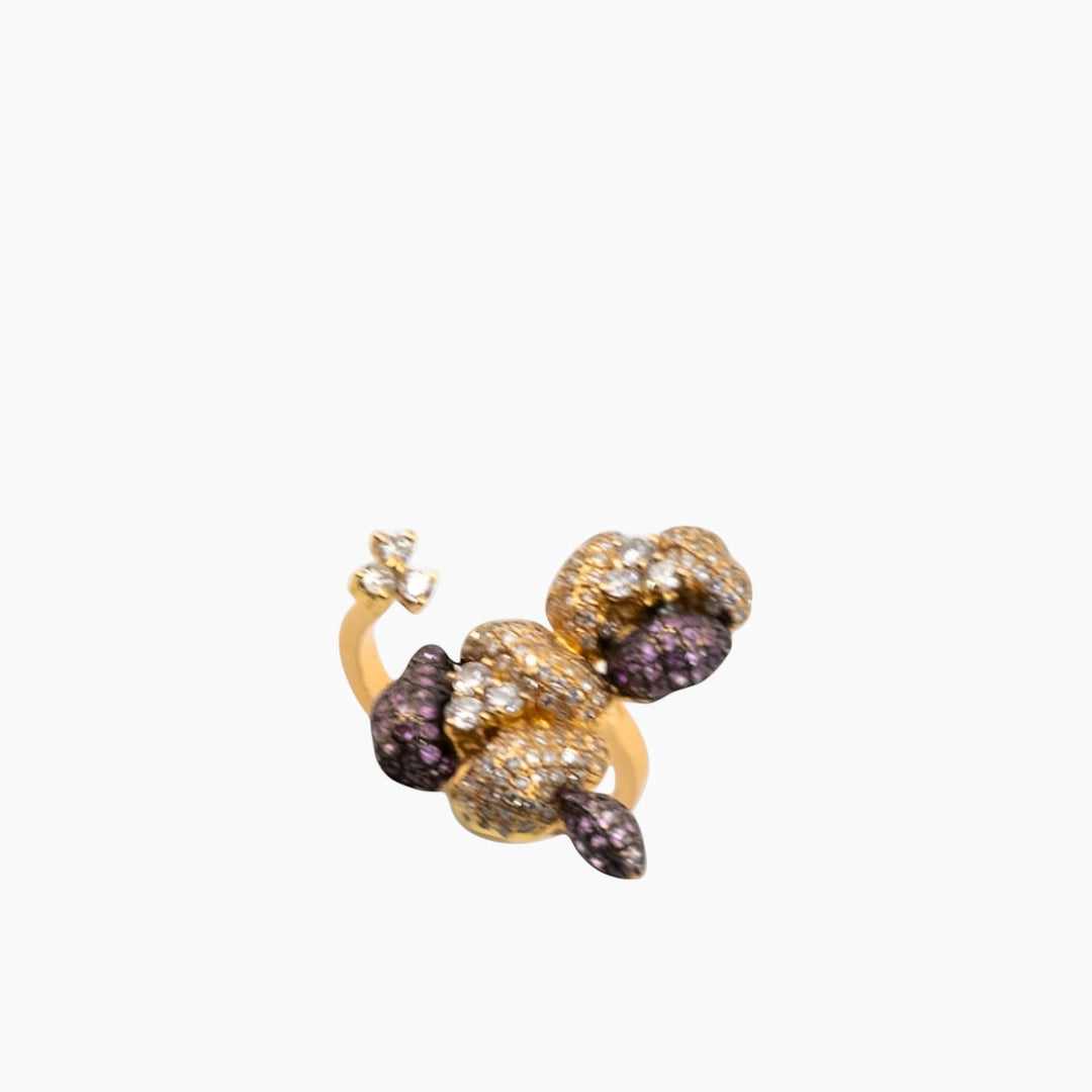 Nadine Shami Yellow Gold Ring
