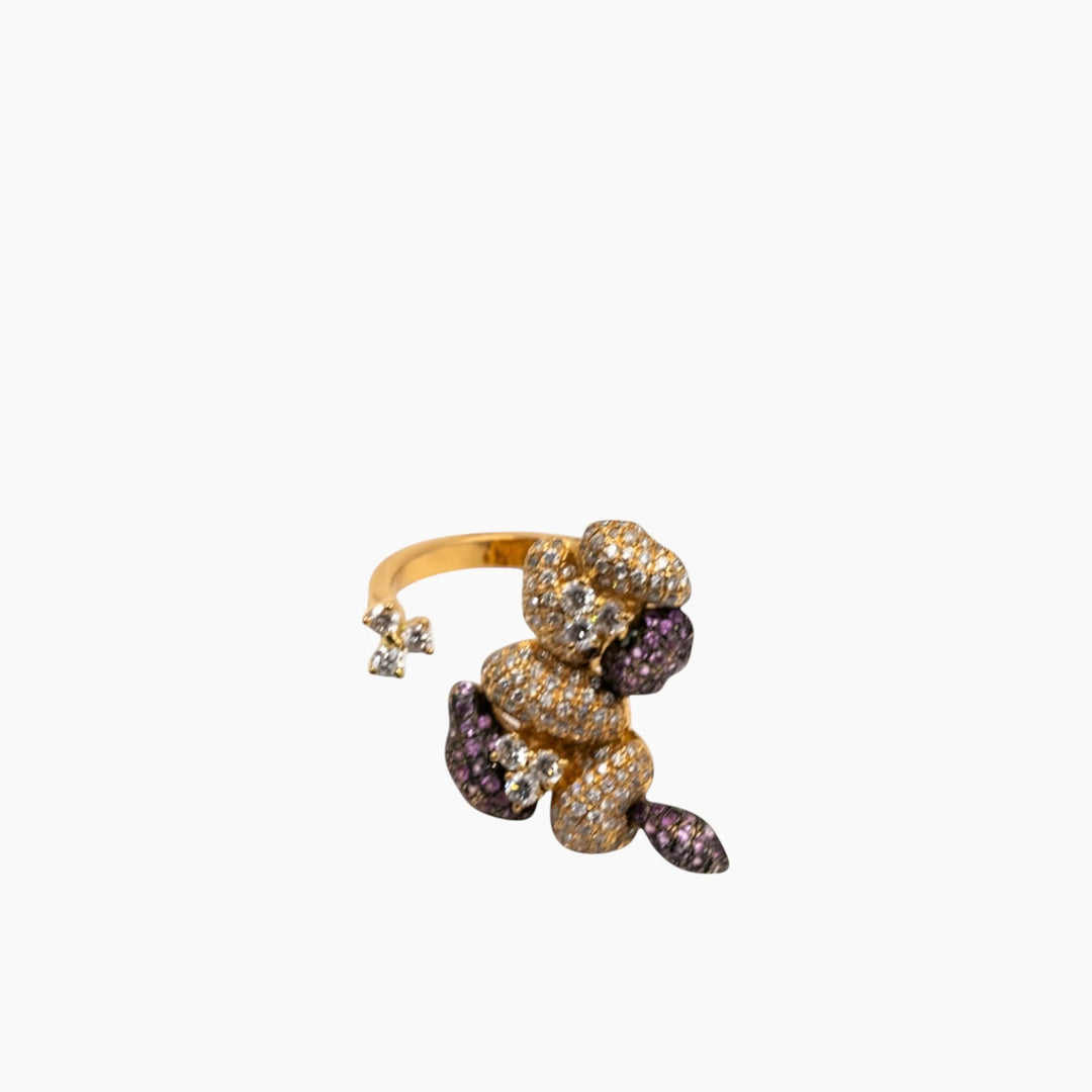 Nadine Shami Yellow Gold Ring