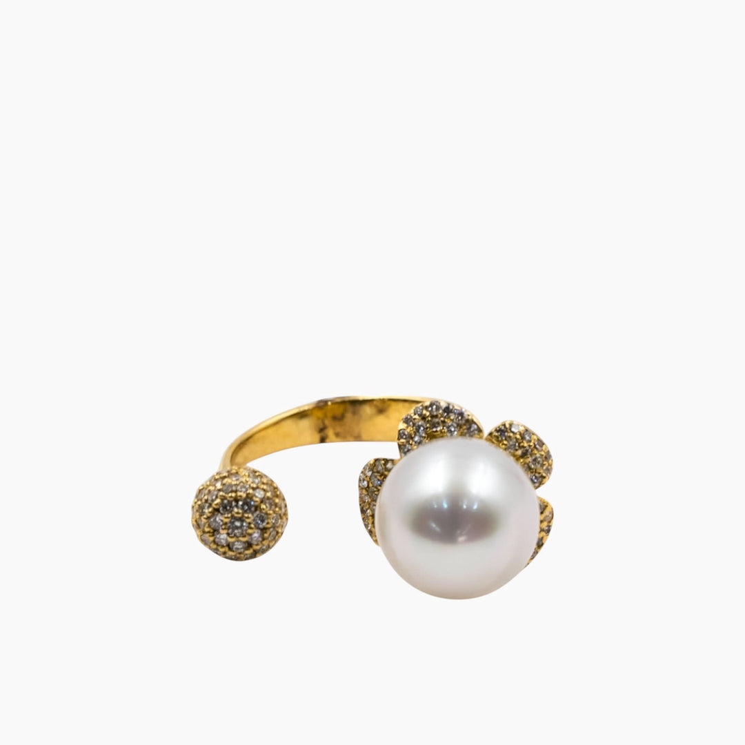 Nadine Shami Yellow Gold Ring