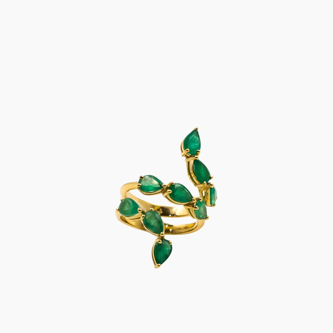 Nadine Shami Emerald Ring