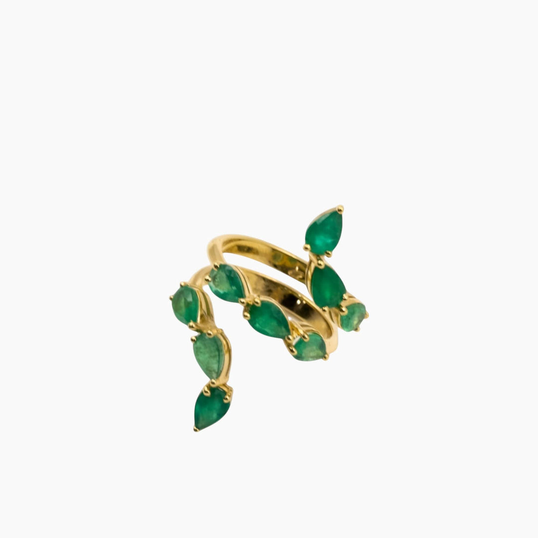 Nadine Shami Emerald Ring