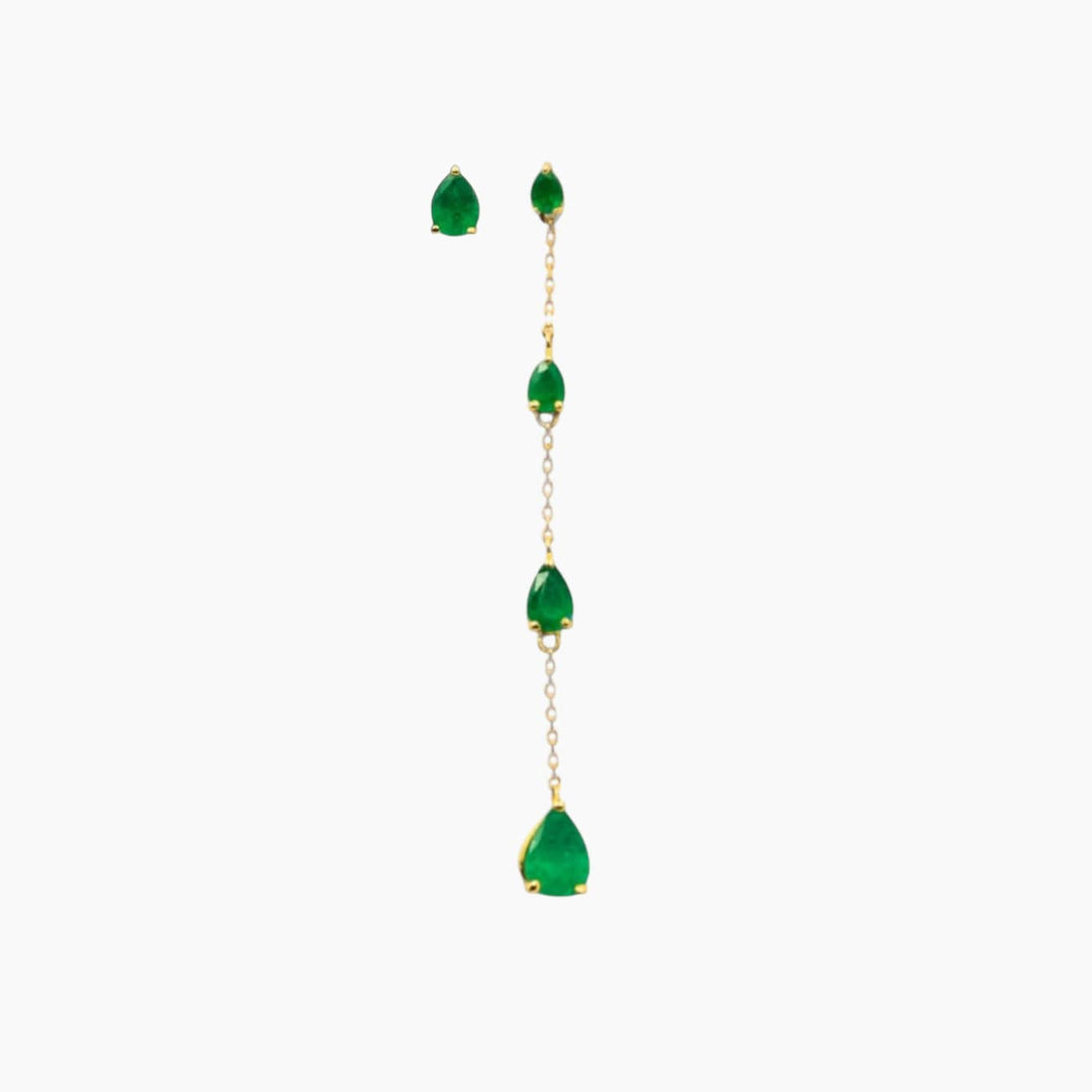 Nadine Shami Yellow Gold Emerald