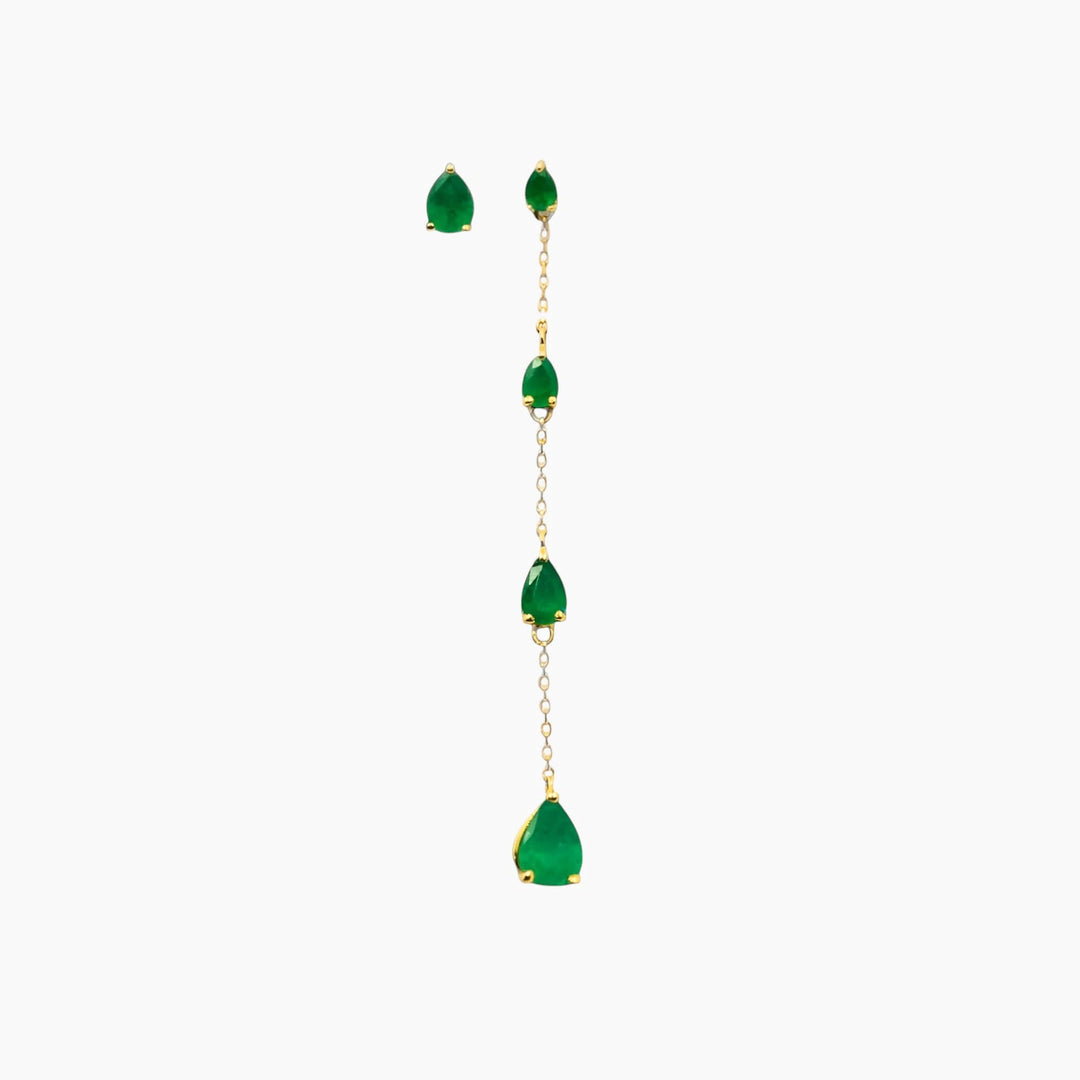 Nadine Shami Yellow Gold Emerald