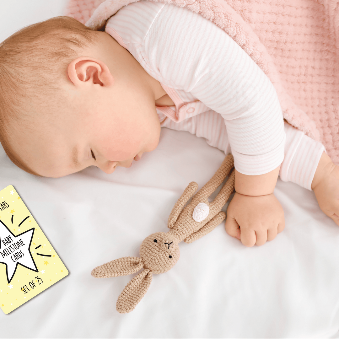 Twinkle &amp; Giraffe Milestone Cards Set of 25
