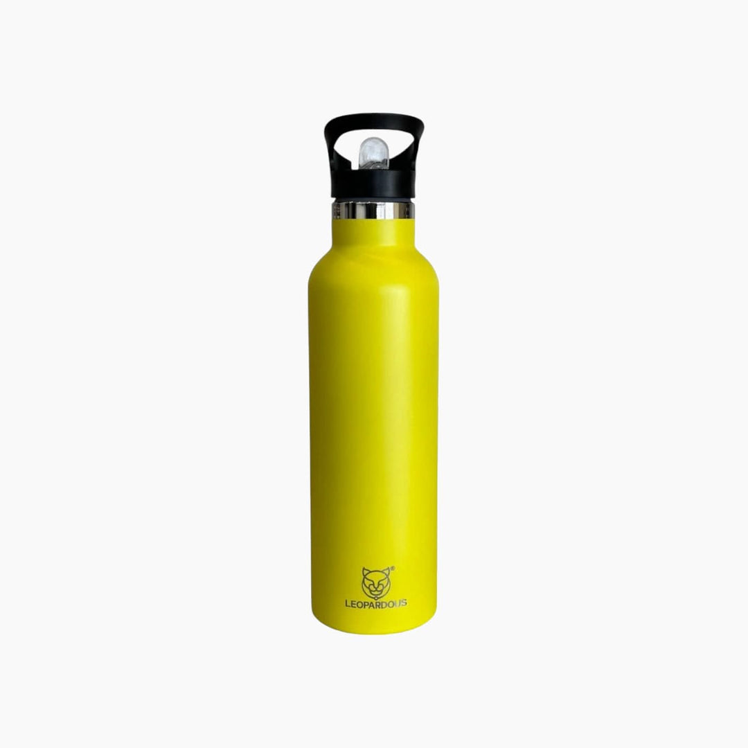 Leopardous Compact Water Bottle