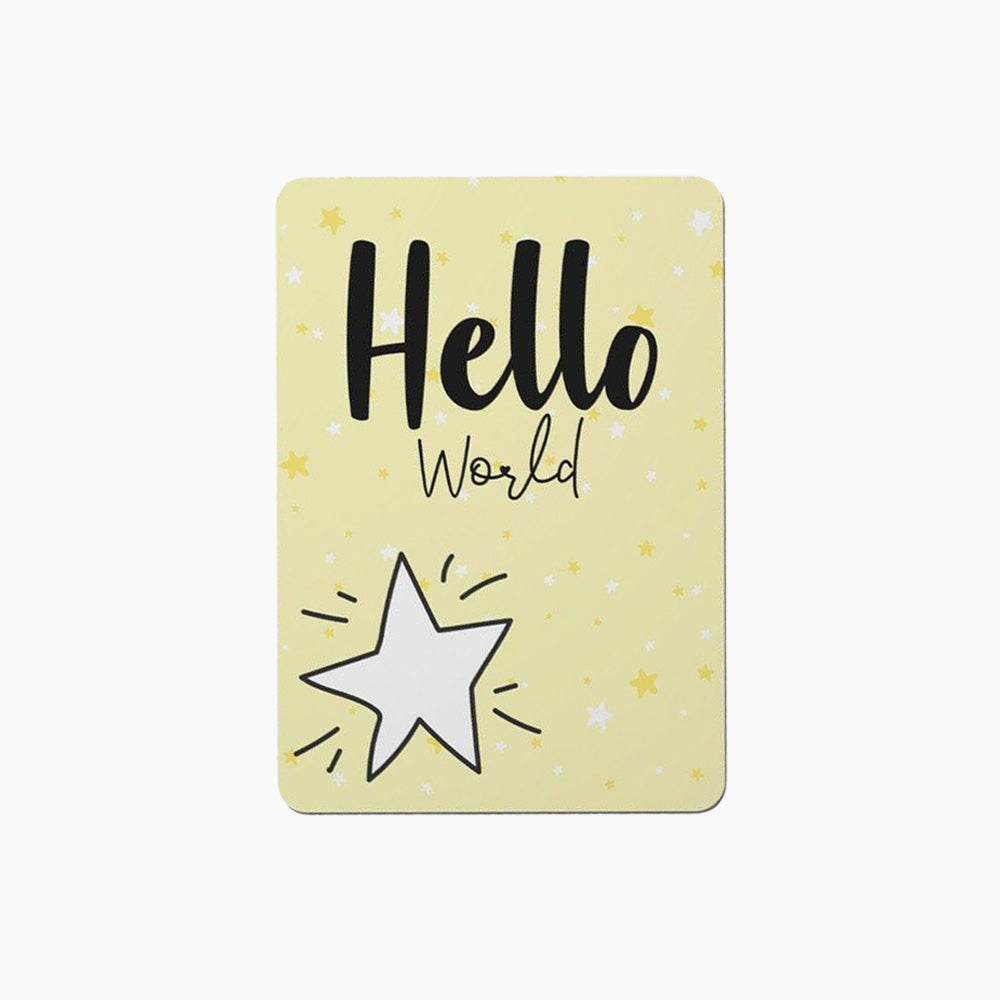 Twinkle &amp; Giraffe Milestone Cards Set of 25