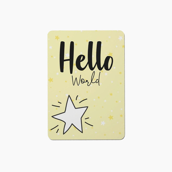 Twinkle &amp; Giraffe Milestone Cards Set of 25