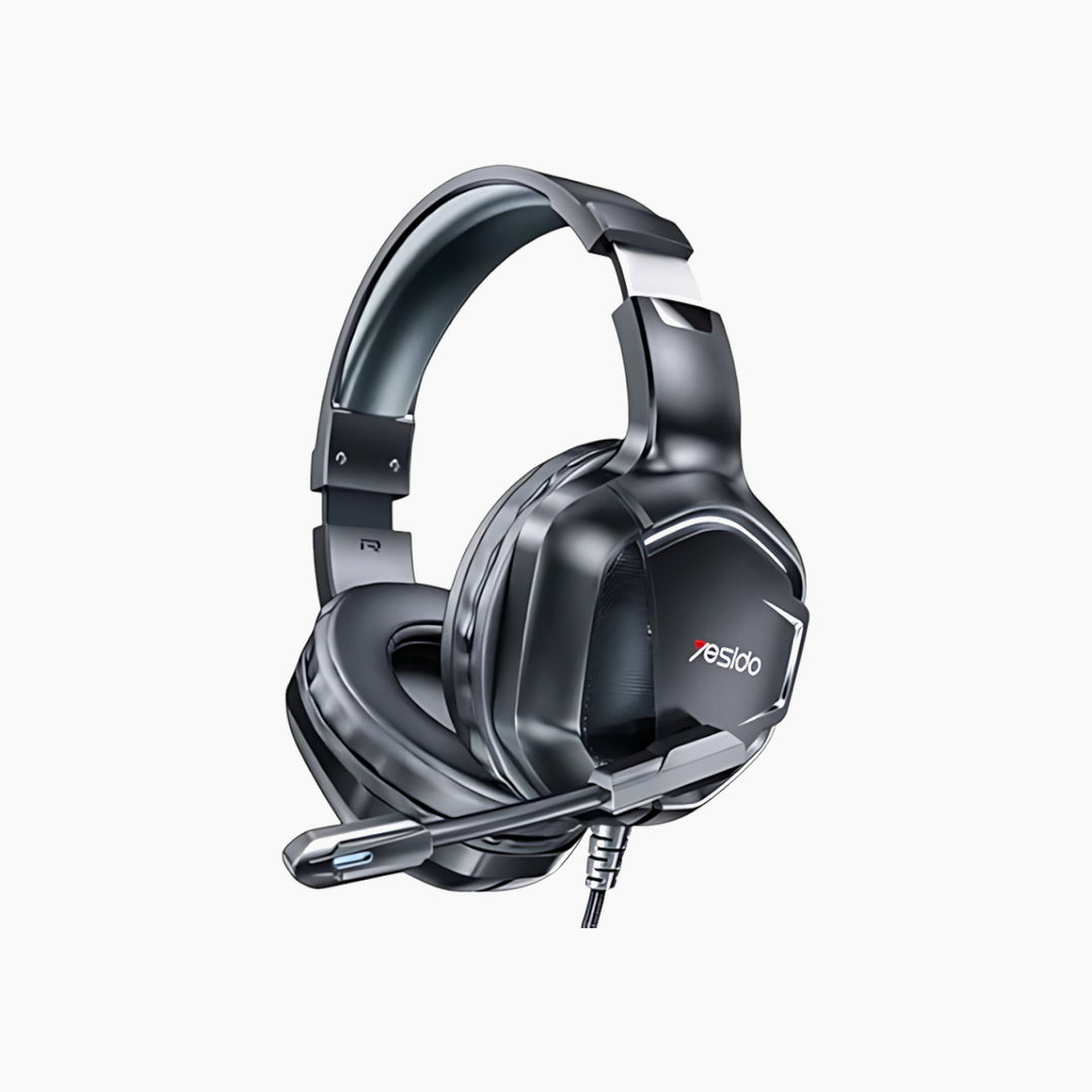 YESIDO EK01 gaming headset with microphone and 50mm drivers