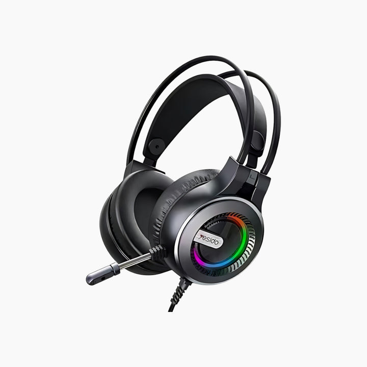YESIDO EK02 gaming headset with RGB lighting