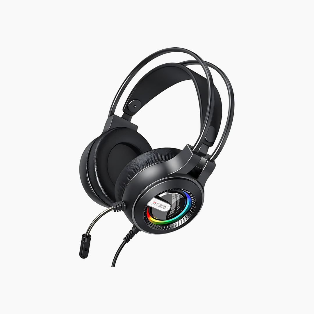 YESIDO EK02 gaming headset with RGB lighting