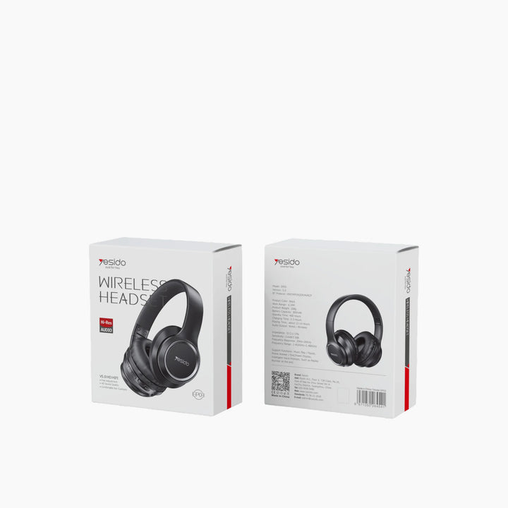 YESIDO EP03 wireless stereo headset with foldable design