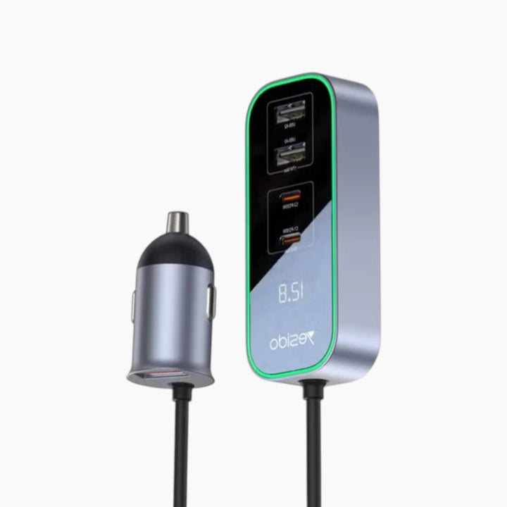 YESIDO Y53 Five Ports Car Charger (97W)