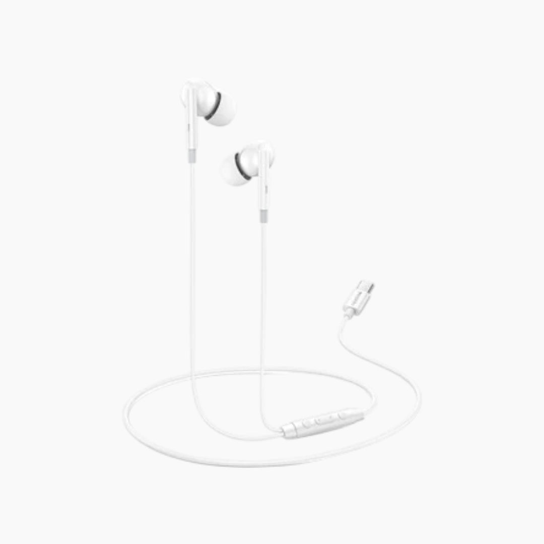 Yesido YH45 Type-C wired earphones with TPE cable