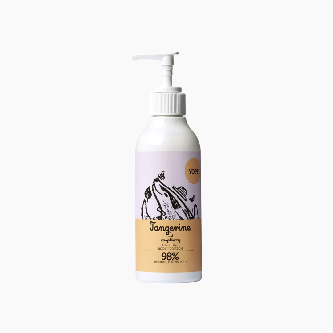 Yope Body Lotion Tangerine and Raspberry
