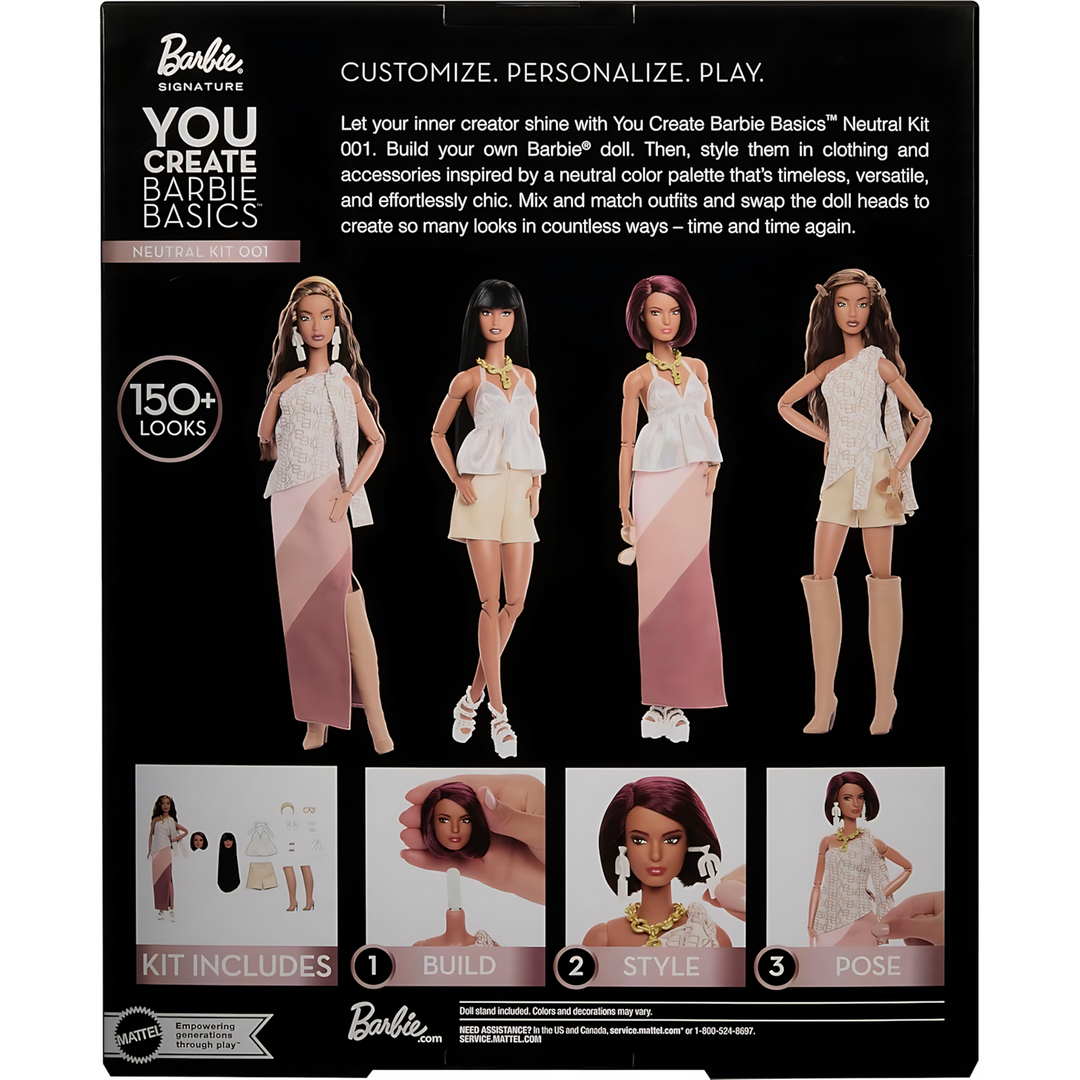 YouCreateBarbieBasics_Brunette__3_framed - HUNA