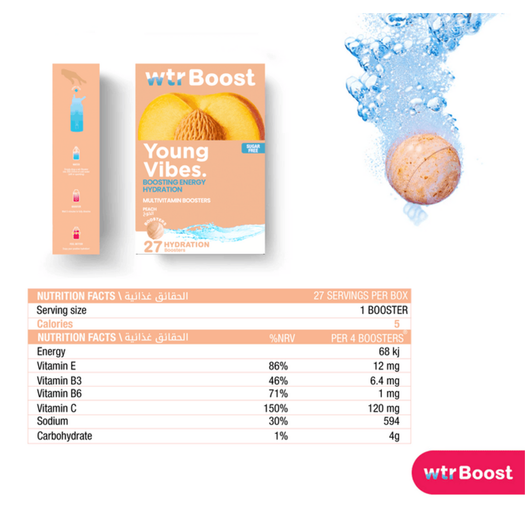 Wtr Boost Young Vibes - Peach