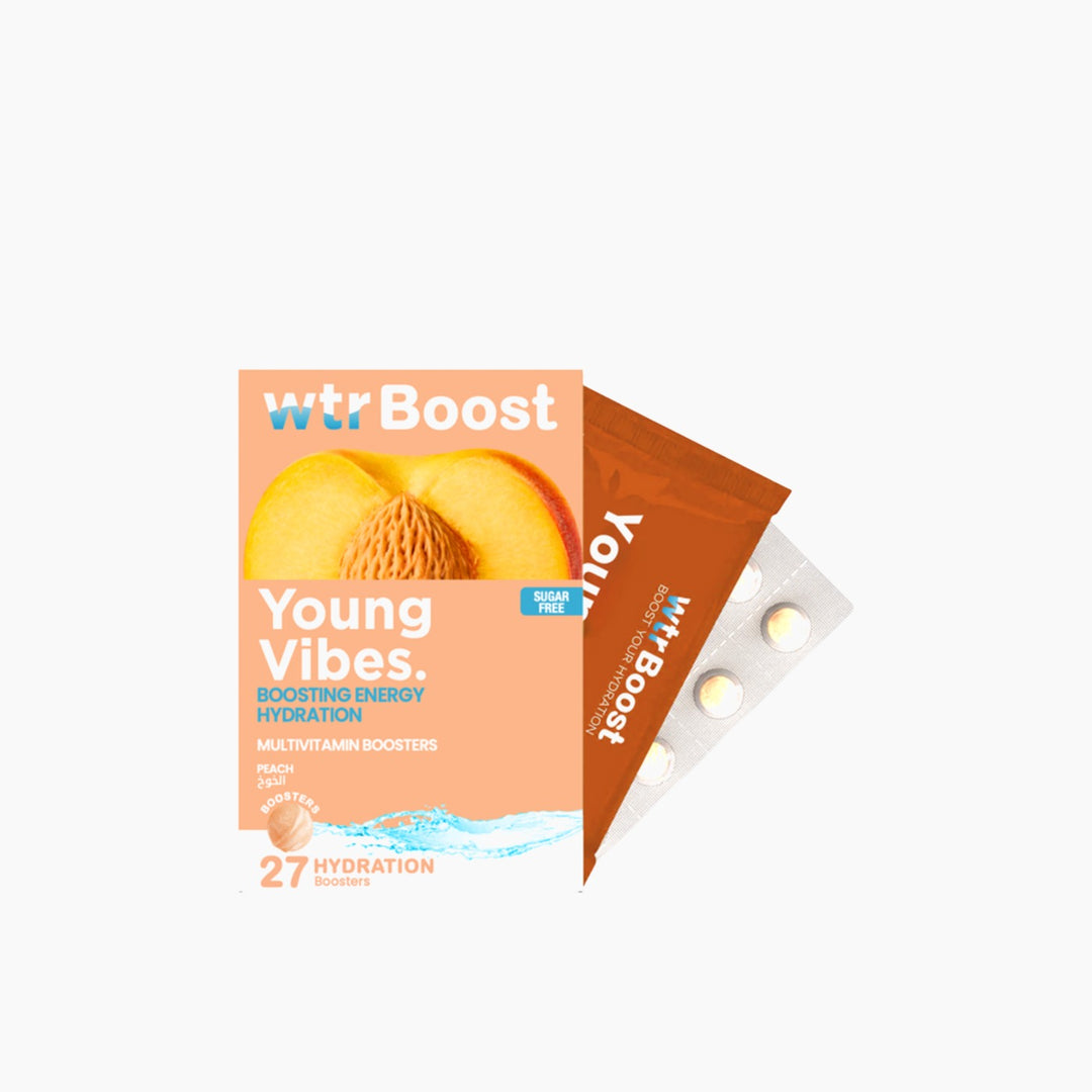 Wtr Boost Young Vibes - Peach