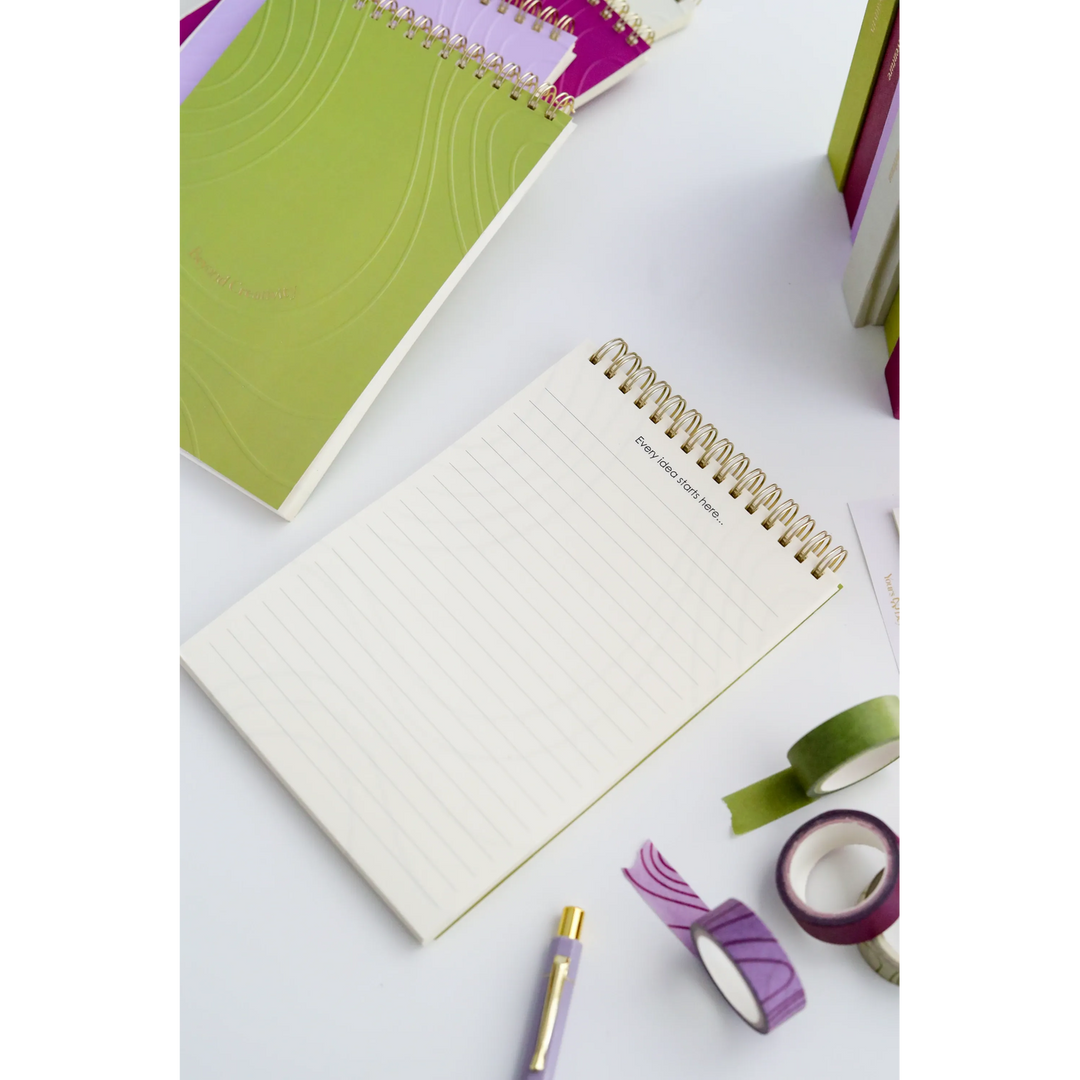 Yours &amp; Beyond Ideas Notebook