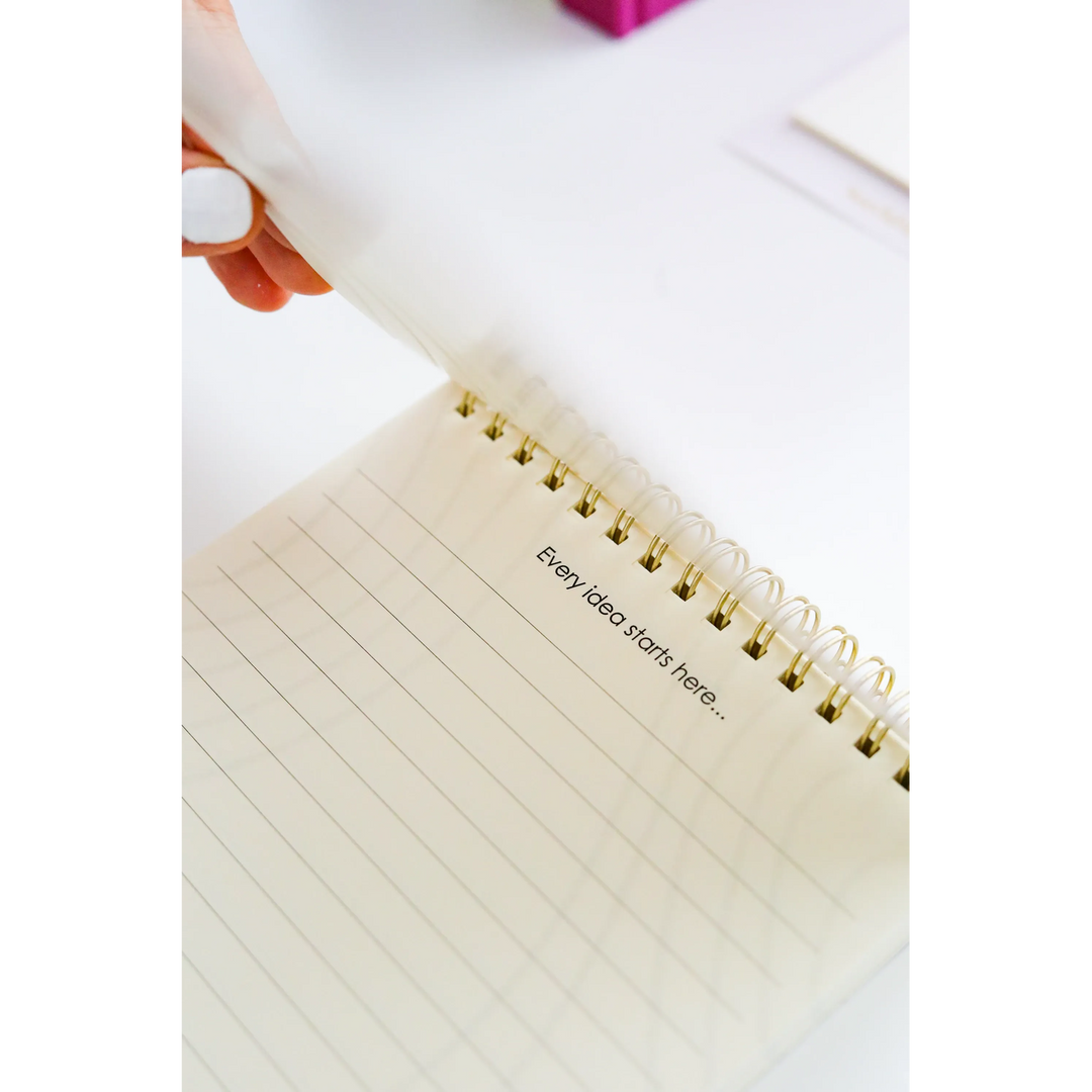 Yours &amp; Beyond Ideas Notebook