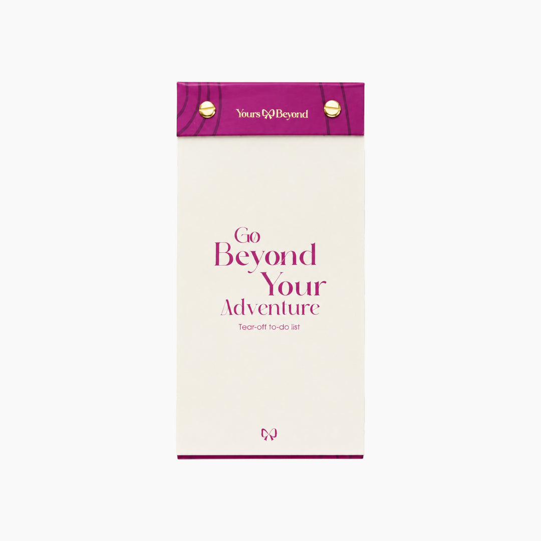 قائمة مهام Yours &amp; Beyond