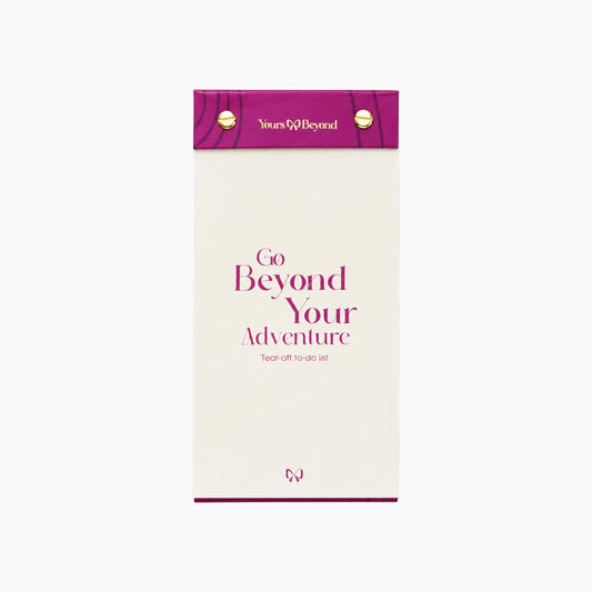 قائمة مهام Yours & Beyond