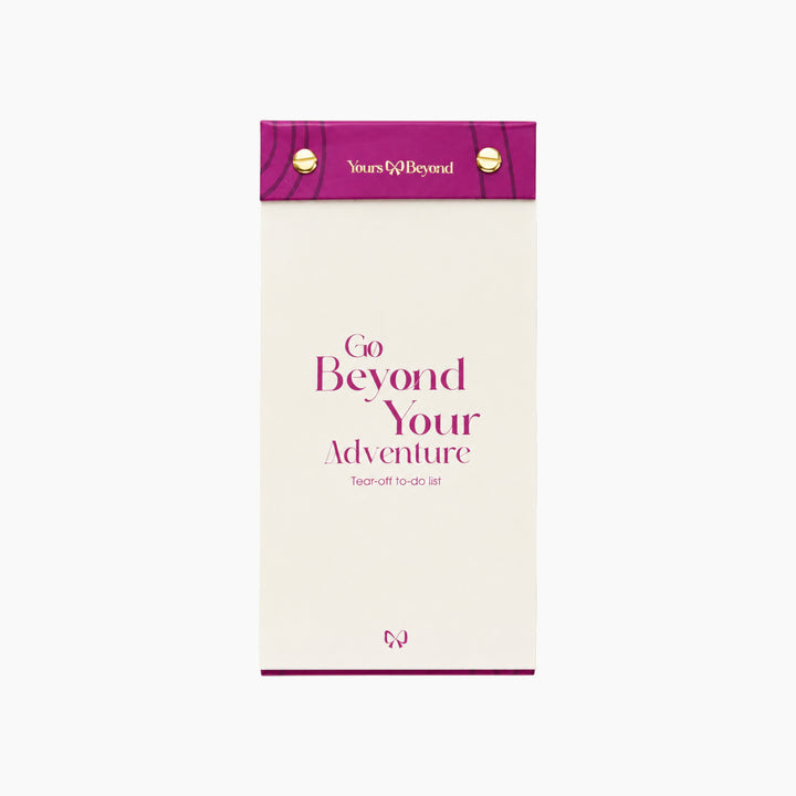 قائمة مهام Yours &amp; Beyond