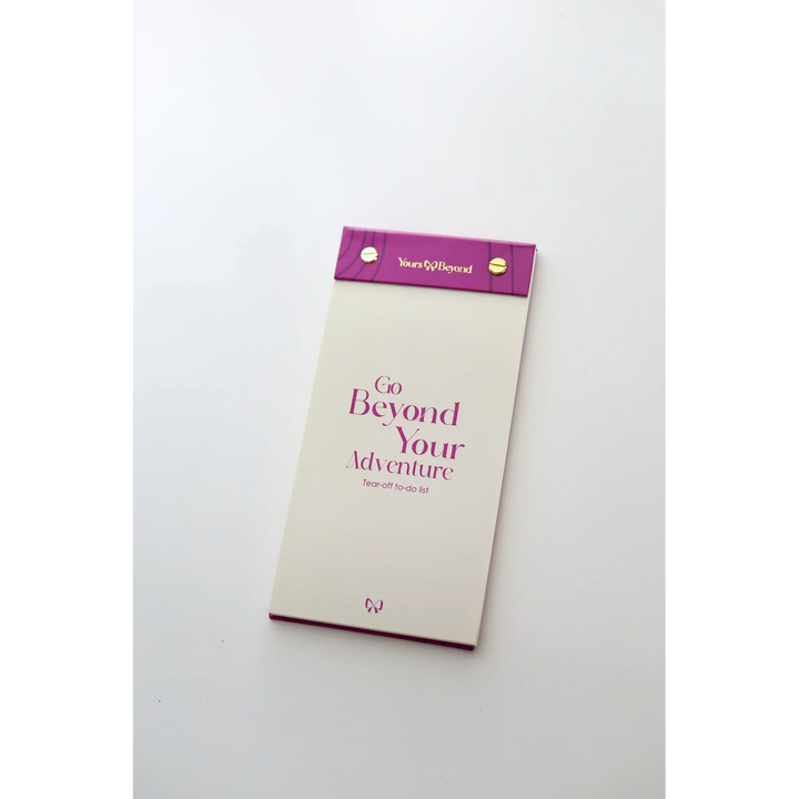 قائمة مهام Yours &amp; Beyond