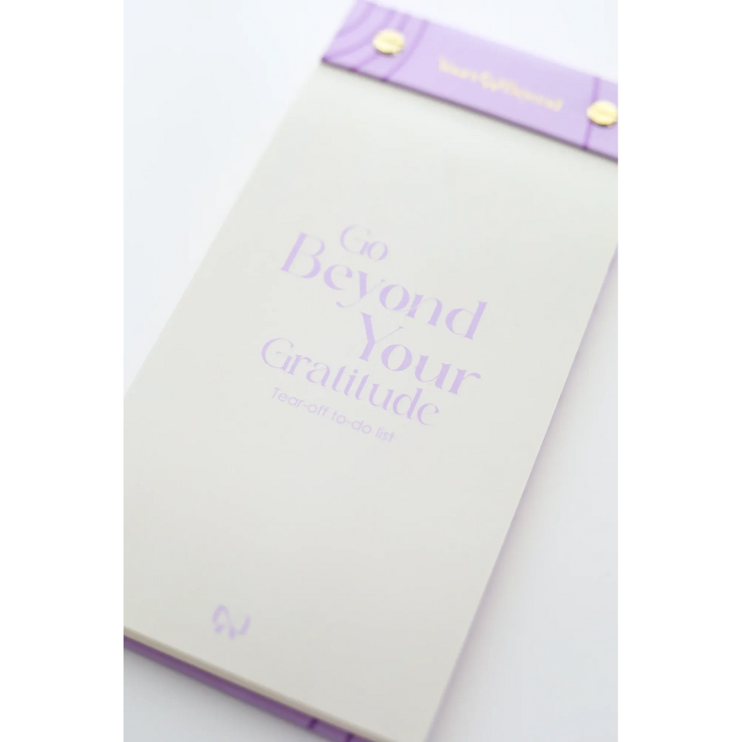 قائمة مهام Yours &amp; Beyond