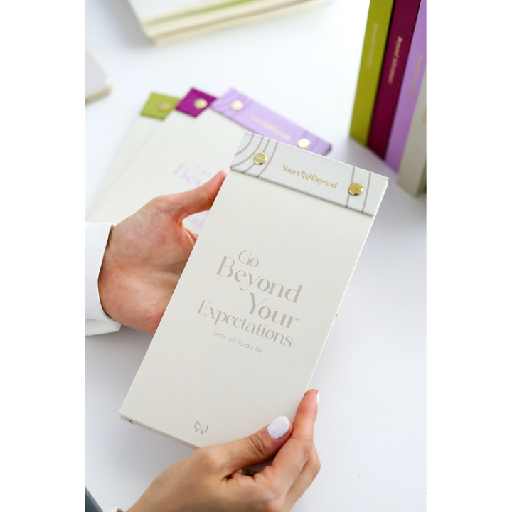 قائمة مهام Yours &amp; Beyond